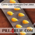 Cómo Usar Kamagra Oral Jalea 100Mg cialis1